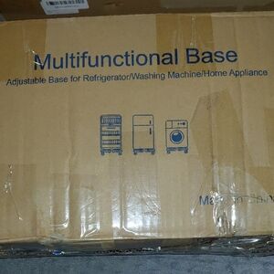 Multifunctional Appliance Base